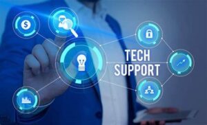 Tech support services